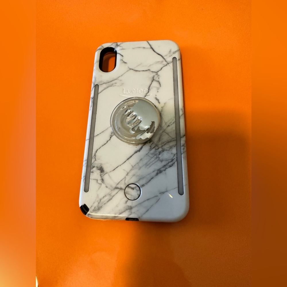 Lumee marble style case